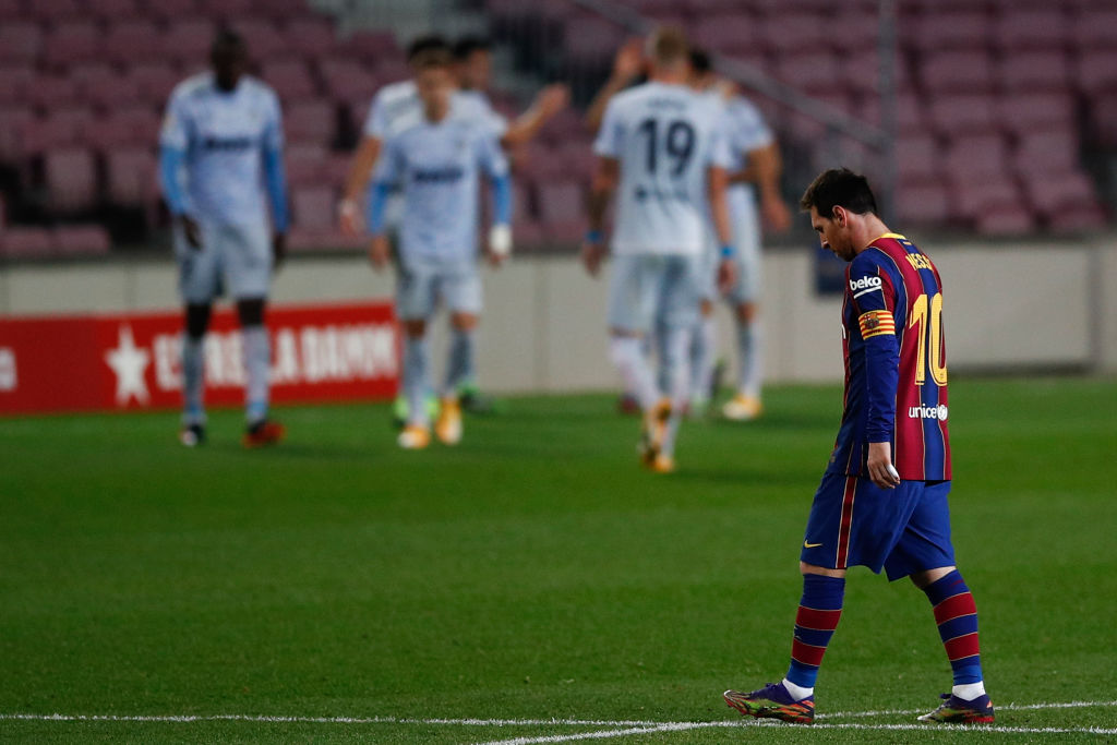 FC Barcelona v Valencia CF – La Liga Santander