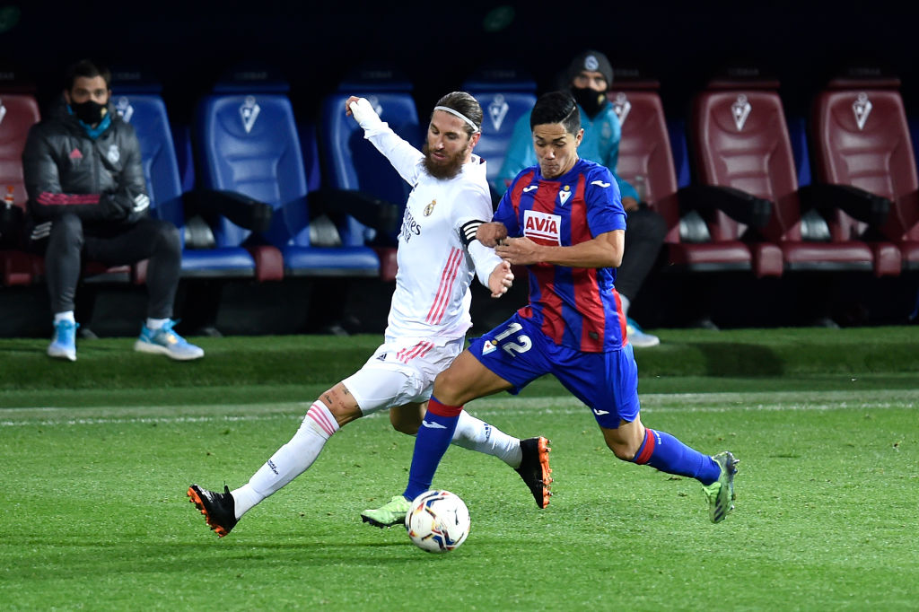 SD Eibar v Real Madrid – La Liga Santander