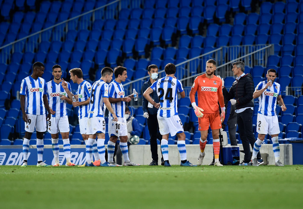 Real Sociedad v CA Osasuna – La Liga