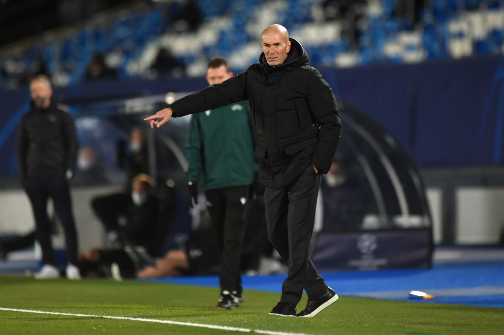 Real Madrid v Borussia Moenchengladbach: Group B – UEFA Champions League