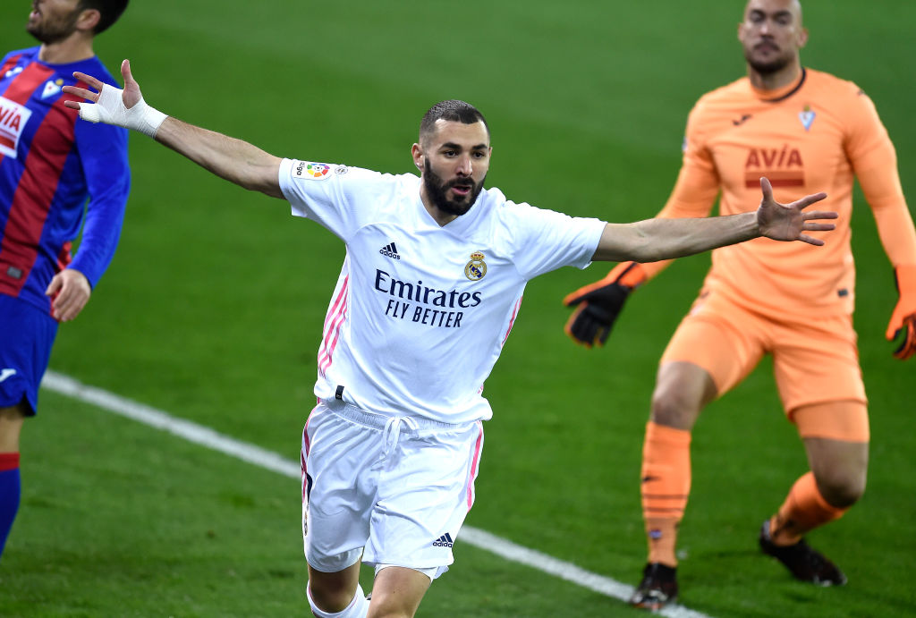 SD Eibar v Real Madrid – La Liga Santander