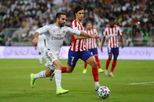 Real Madrid v Club Atletico de Madrid – Supercopa de Espana Final