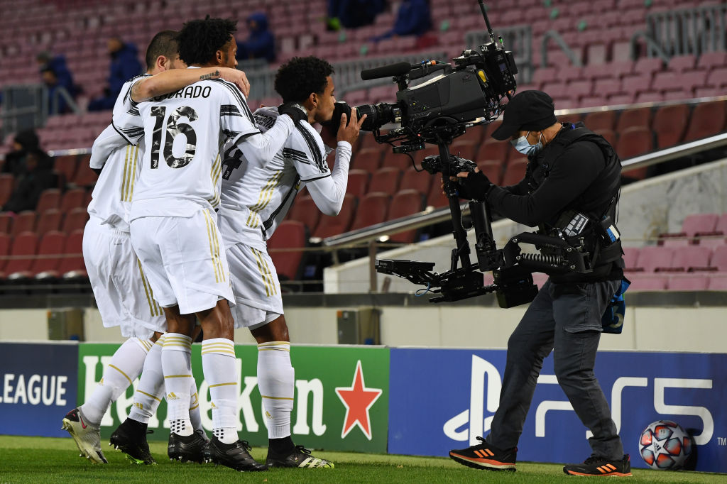 FC Barcelona v Juventus: Group G – UEFA Champions League