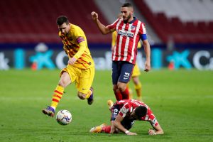 Atletico de Madrid v FC Barcelona – La Liga Santander