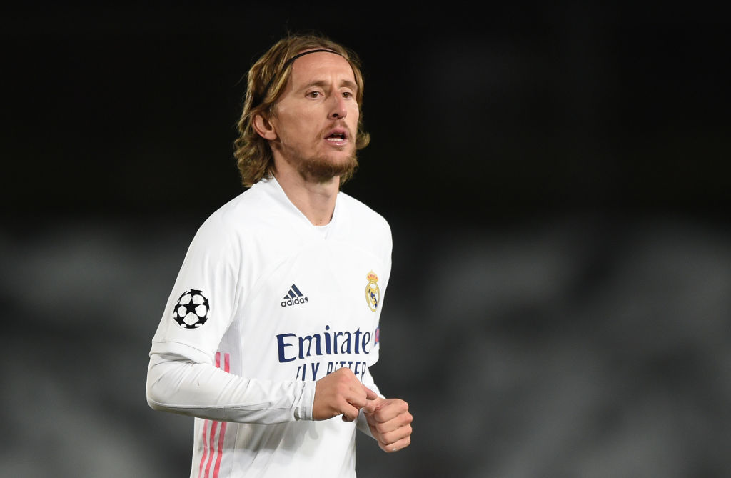 Real Madrid v Borussia Moenchengladbach: Group B – UEFA Champions League