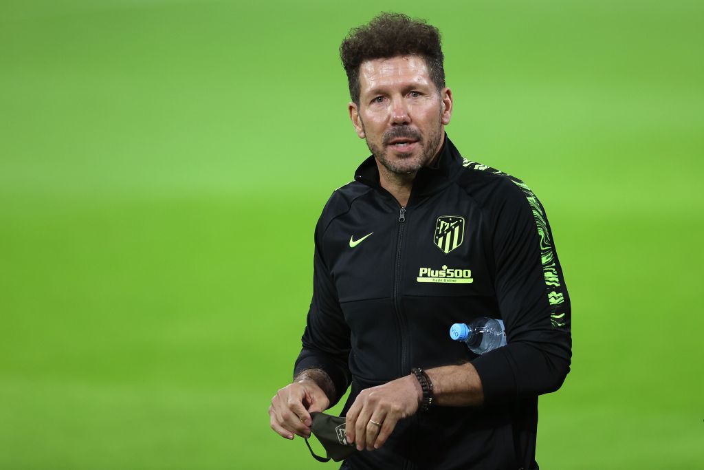 Atletico Madrid – Press Conference And Training Session