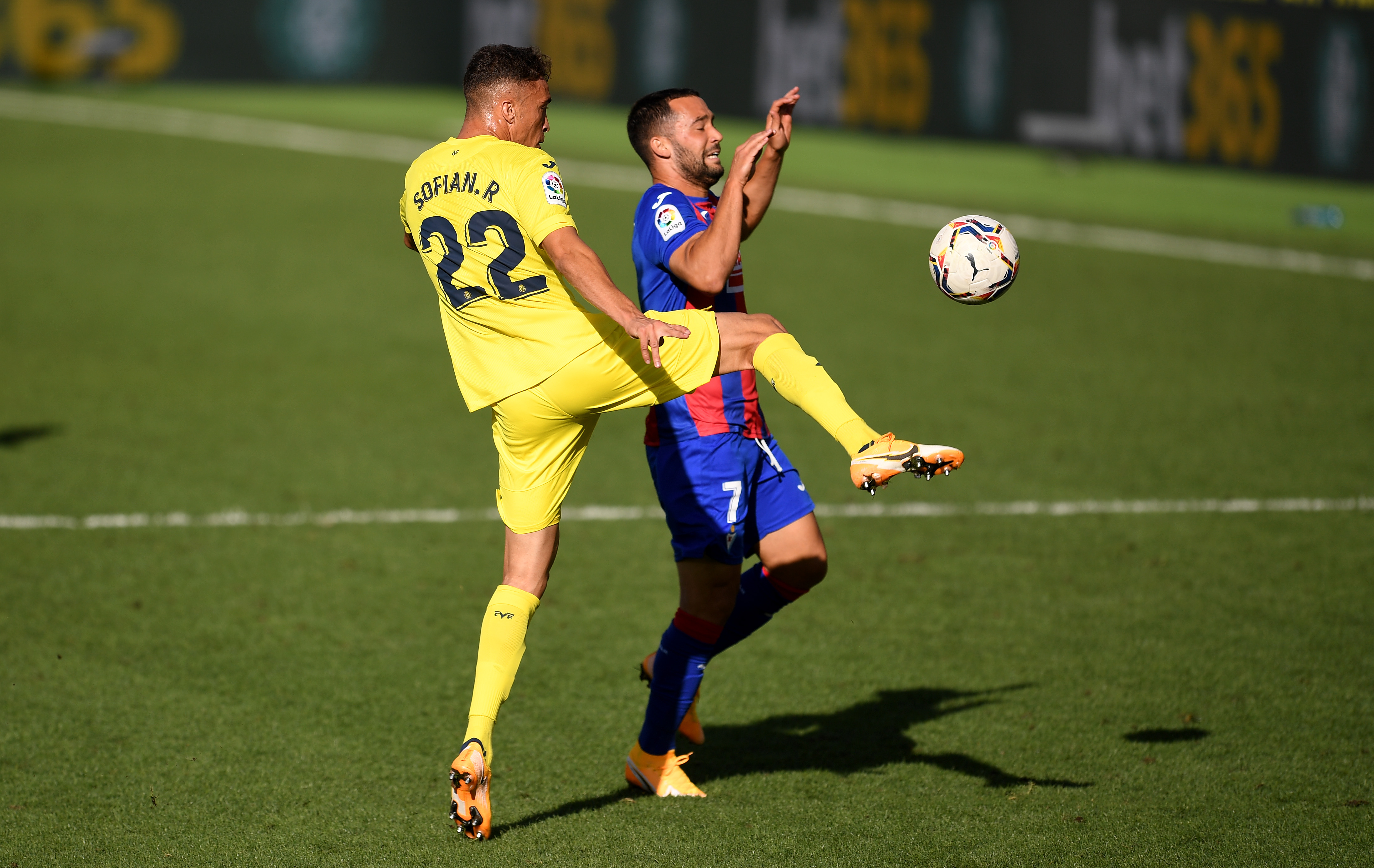 Villarreal CF v SD Eibar – La Liga Santander