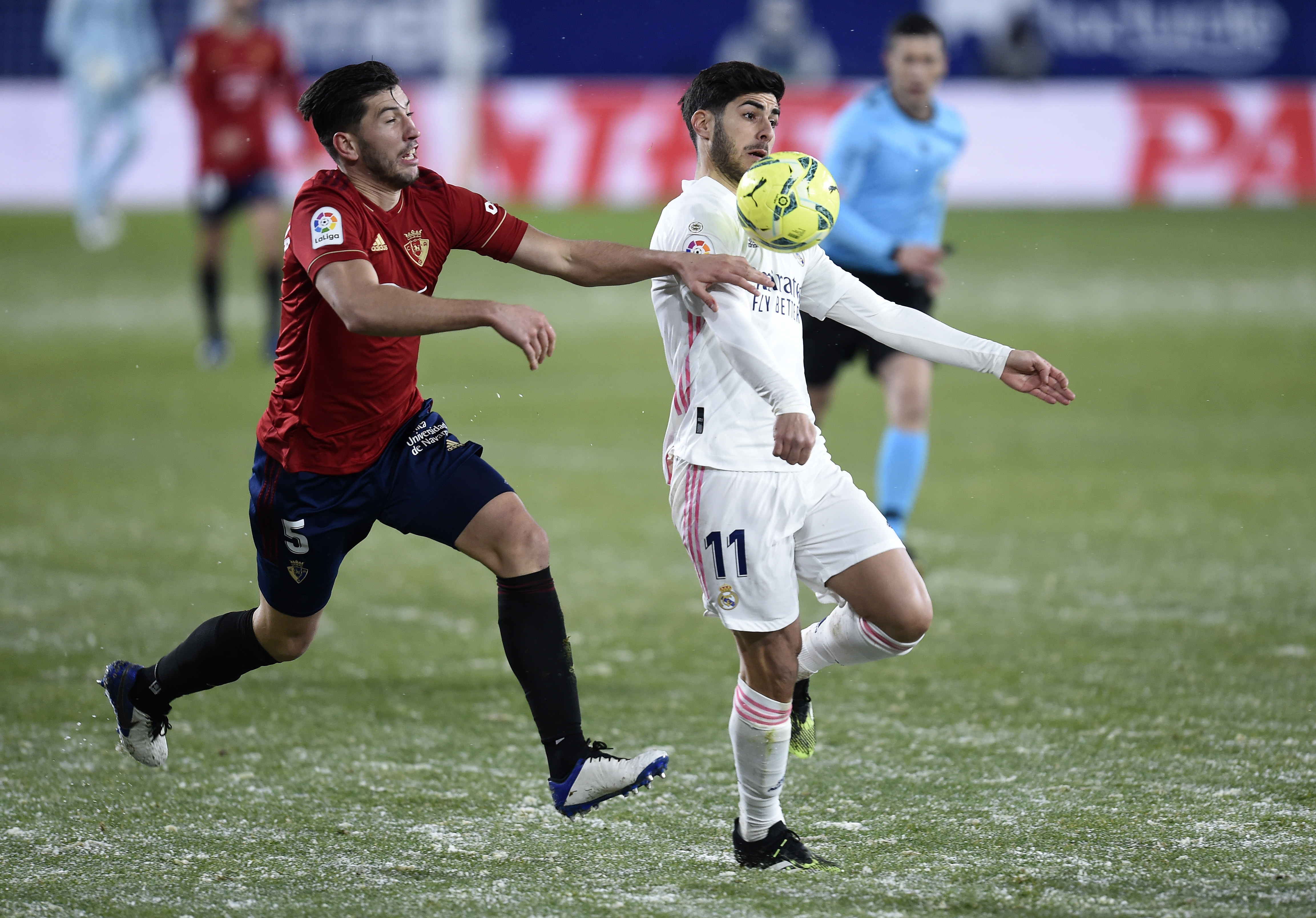C.A. Osasuna v Real Madrid – La Liga Santander