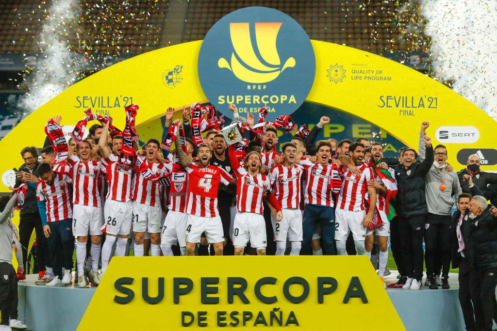 FC Barcelona v Athletic Club – Supercopa de Espana Final