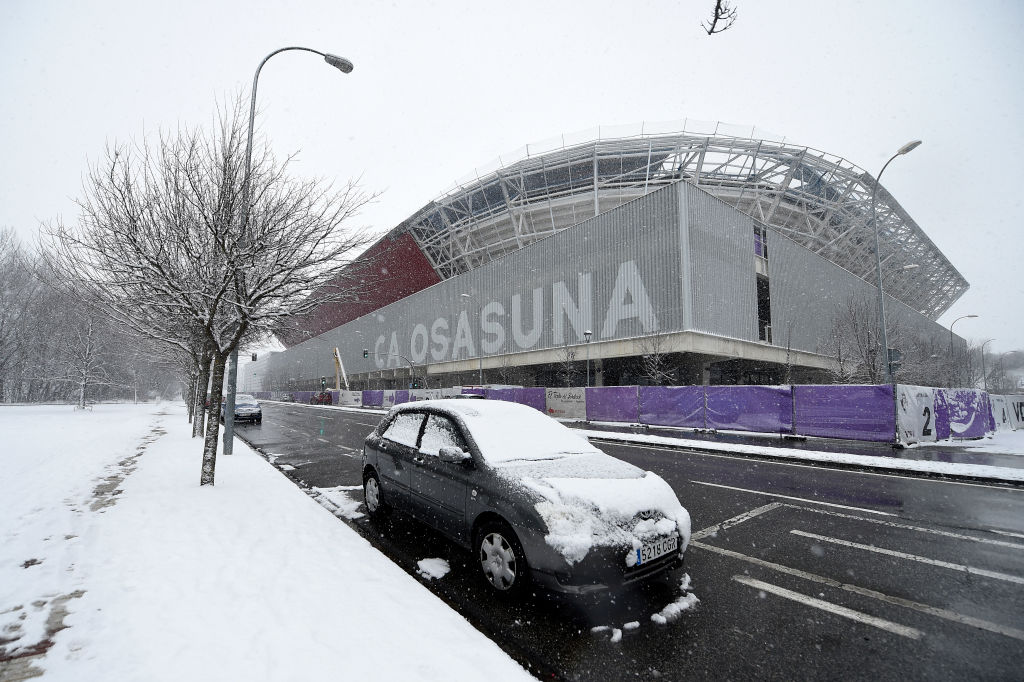 C.A. Osasuna v Real Madrid – La Liga Santander