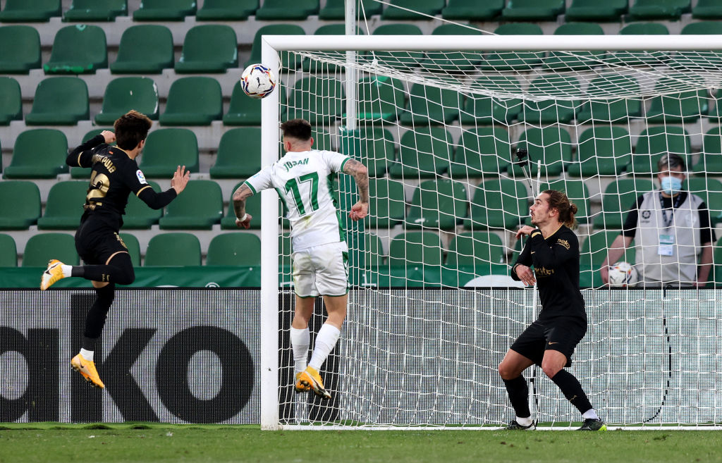 Elche CF v FC Barcelona – La Liga Santander