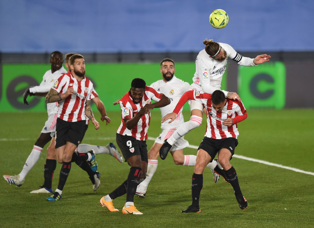 Real Madrid v Athletic Club – La Liga Santander