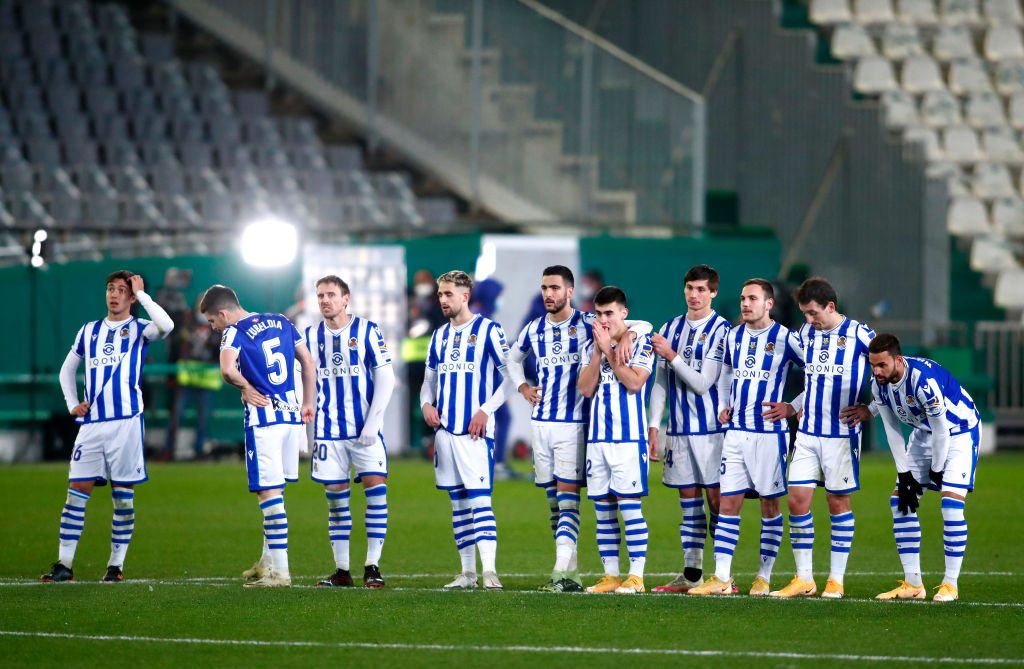 Real Sociedad v FC Barcelona – Supercopa de Espana Semi Final