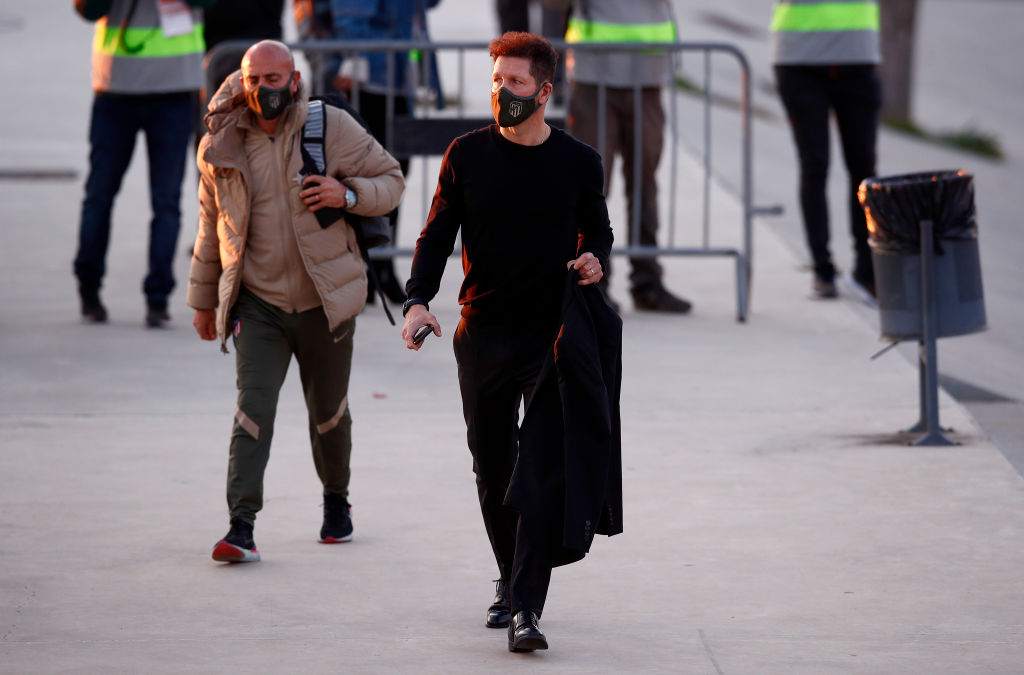 Cornella v Atletico Madrid – Copa del Rey