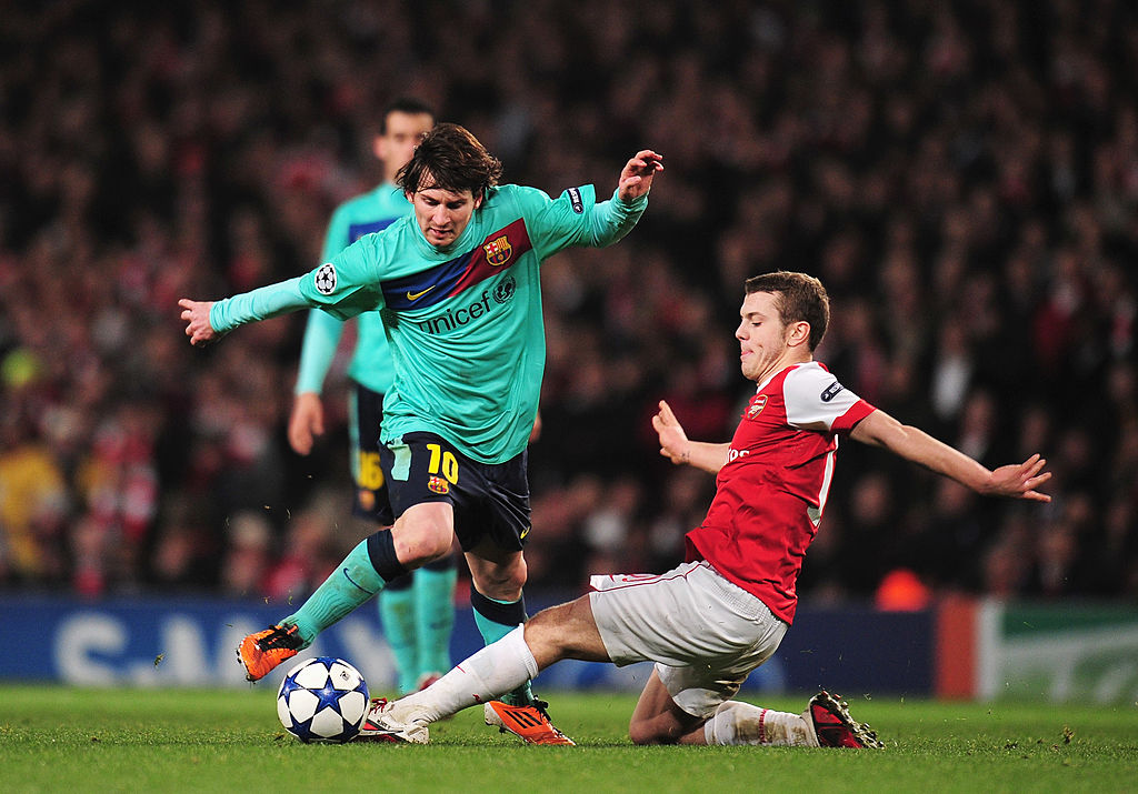 Arsenal v Barcelona – UEFA Champions League