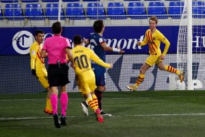 SD Huesca v FC Barcelona – La Liga Santander