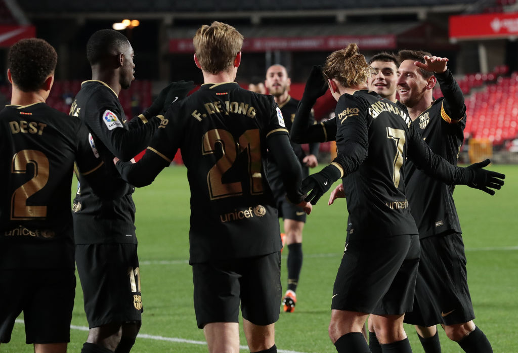 Granada CF v FC Barcelona – La Liga Santander