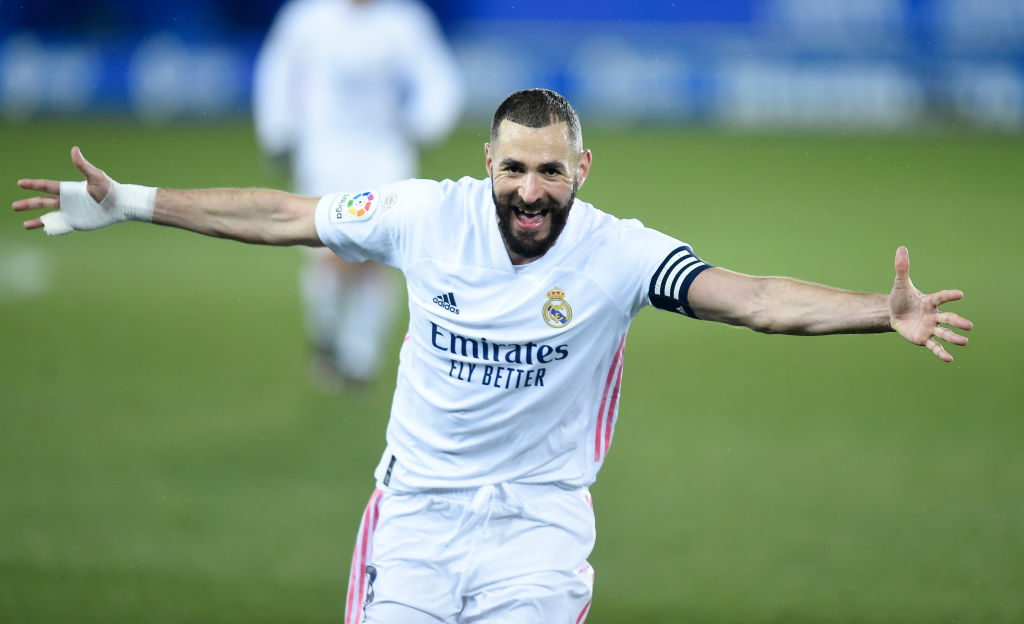 Deportivo Alavés v Real Madrid – La Liga Santander