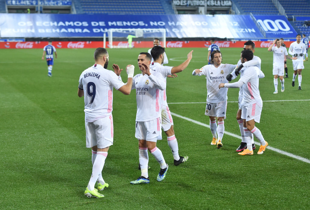 Deportivo Alavés v Real Madrid – La Liga Santander