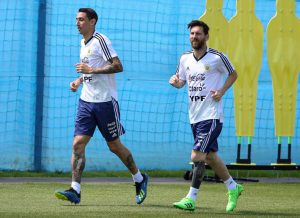 Argentina Training Session – FIFA World Cup Russia 2018