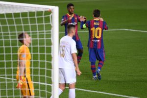 FC Barcelona v Ferencvaros Budapest: Group G – UEFA Champions League