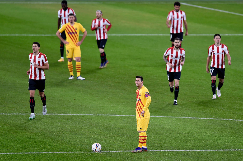 Athletic Club v FC Barcelona – La Liga Santander