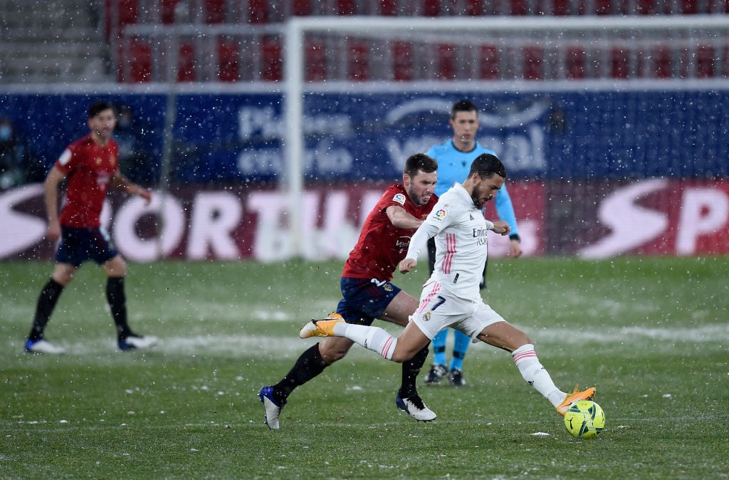 C.A. Osasuna v Real Madrid – La Liga Santander