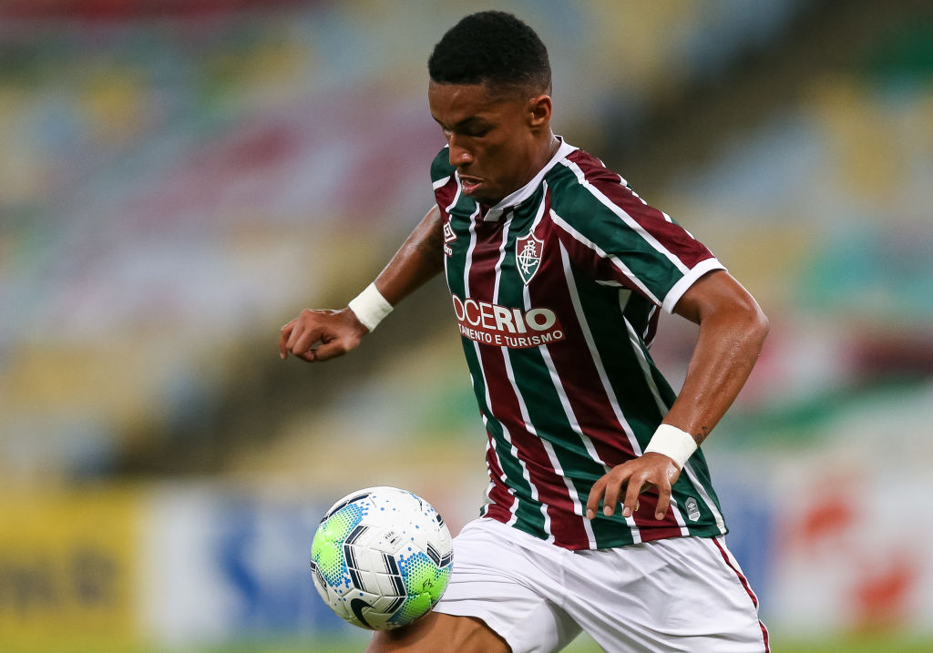 2020 Brasileirao Series A: Fluminense v Vasco Play Behind Closed Doors Amidst the Coronavirus (COVID – 19) Pandemic