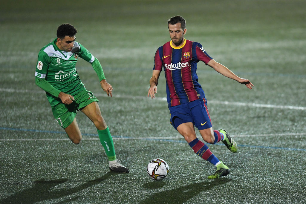 Cornella v FC Barcelona – Copa del Rey