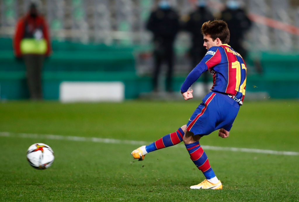 Real Sociedad v FC Barcelona – Supercopa de Espana Semi Final