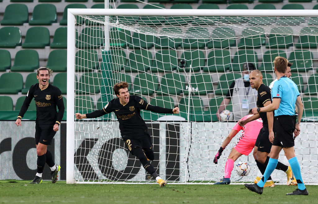 Elche CF v FC Barcelona – La Liga Santander