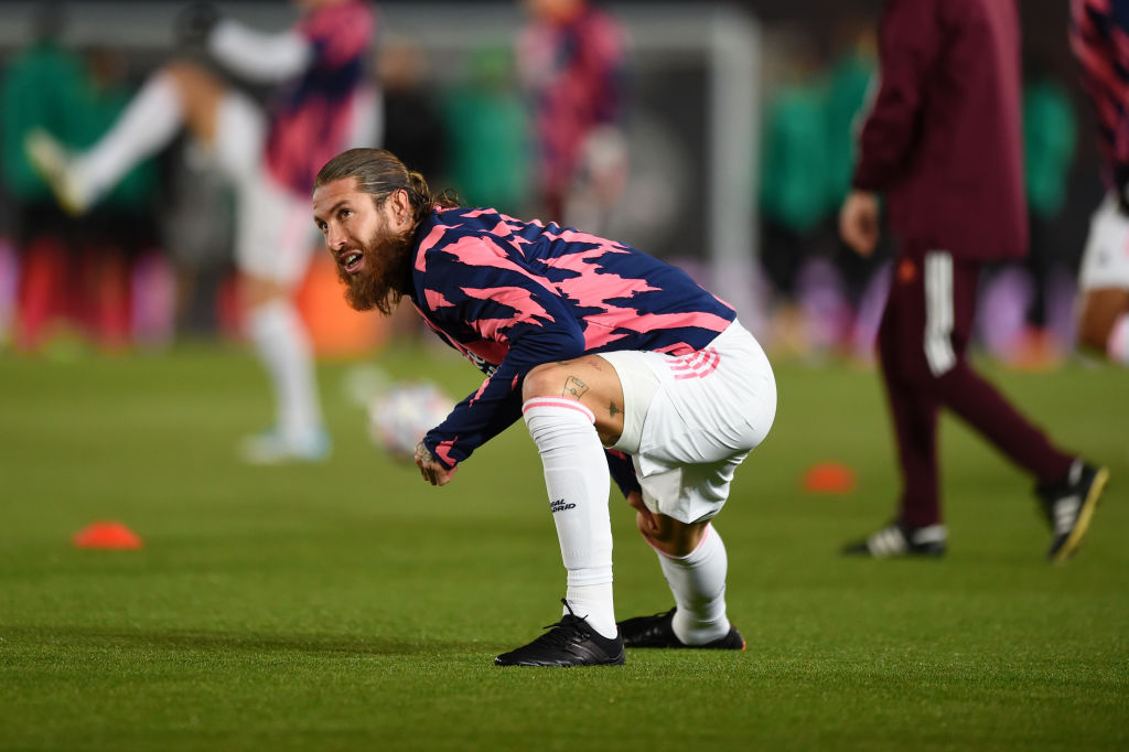Real Madrid v Borussia Moenchengladbach: Group B – UEFA Champions League