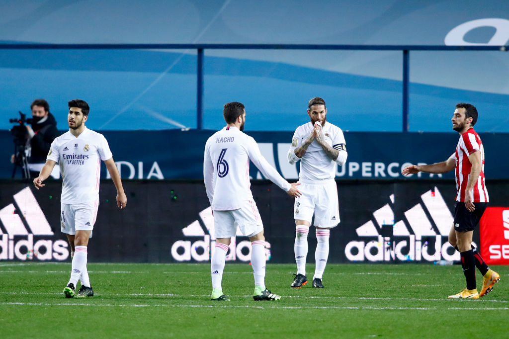 Real Madrid v Athletic Club – Supercopa de Espana Semi Final