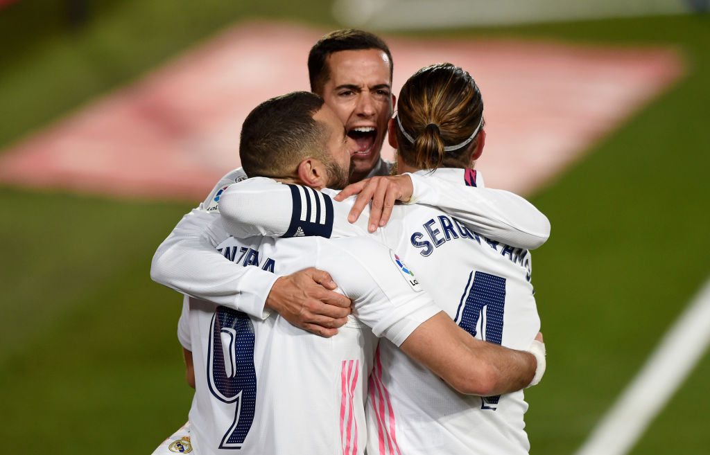 Real Madrid v Athletic Club – La Liga Santander