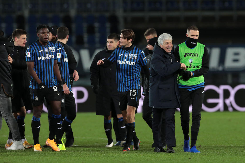 Atalanta BC v SS Lazio- Coppa Italia