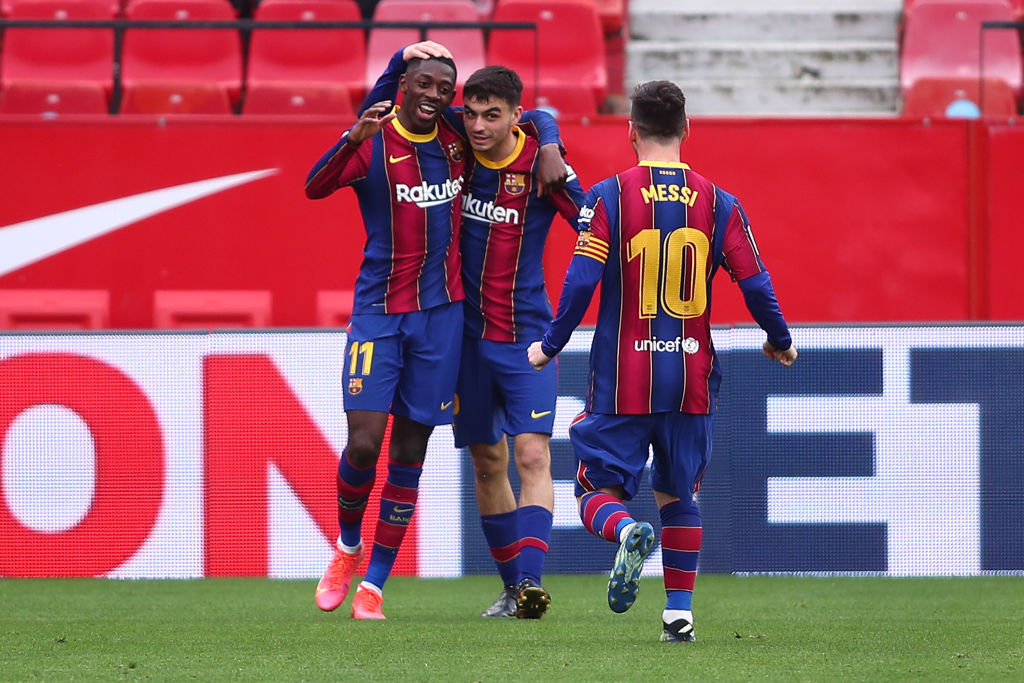 Sevilla FC v FC Barcelona – La Liga Santander