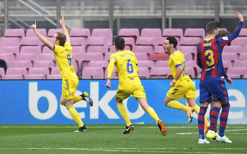 FC Barcelona v Cadiz CF – La Liga Santander