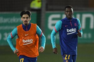 Cornella v FC Barcelona – Copa del Rey