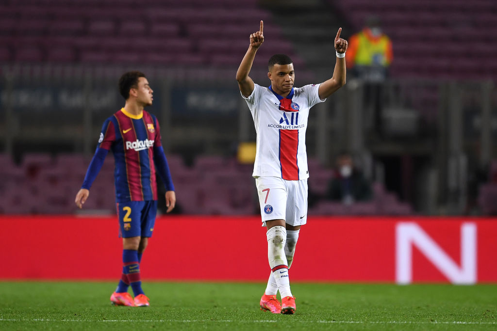 FC Barcelona v Paris Saint-Germain – UEFA Champions League Round Of 16 Leg One