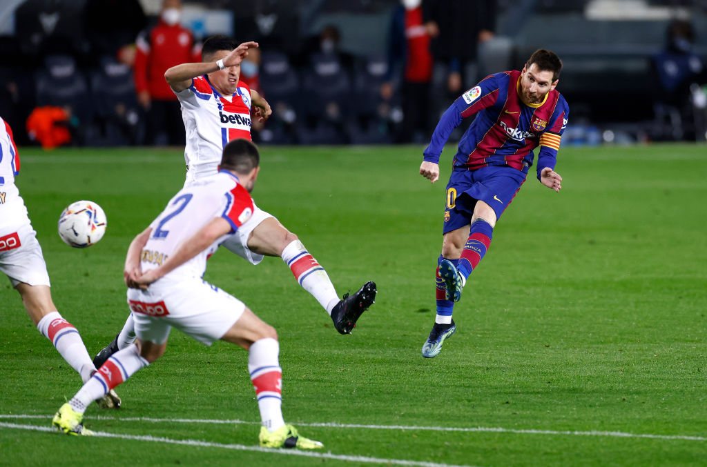 FC Barcelona v Deportivo Alavés – La Liga Santander