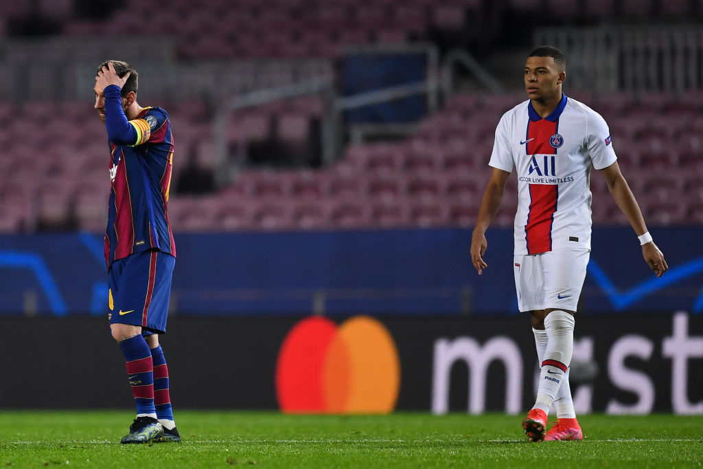 FC Barcelona v Paris Saint-Germain  – UEFA Champions League Round Of 16 Leg One