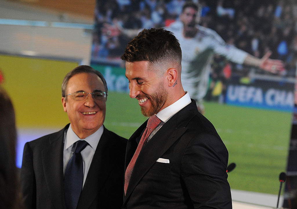Sergio Ramos Agrees New Five-Year Contract With Real Madrid