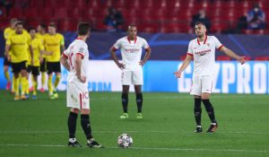 Sevilla FC v Borussia Dortmund  – UEFA Champions League Round Of 16 Leg One