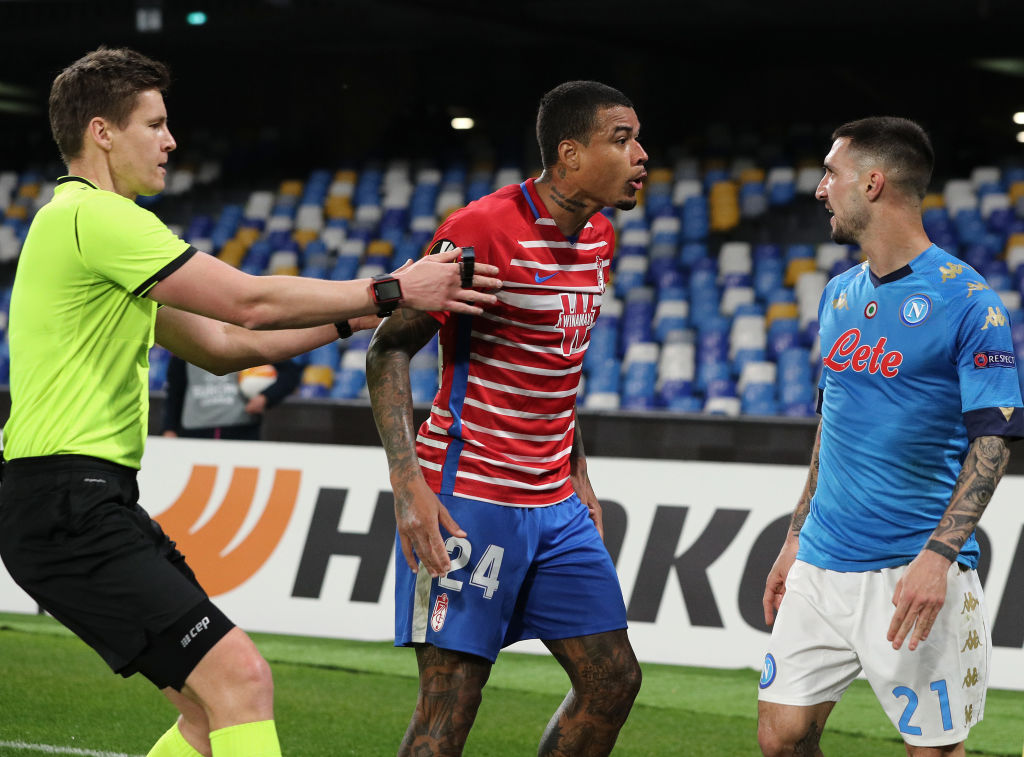 SSC Napoli v Granada CF – UEFA Europa League Round Of 32 Leg Two