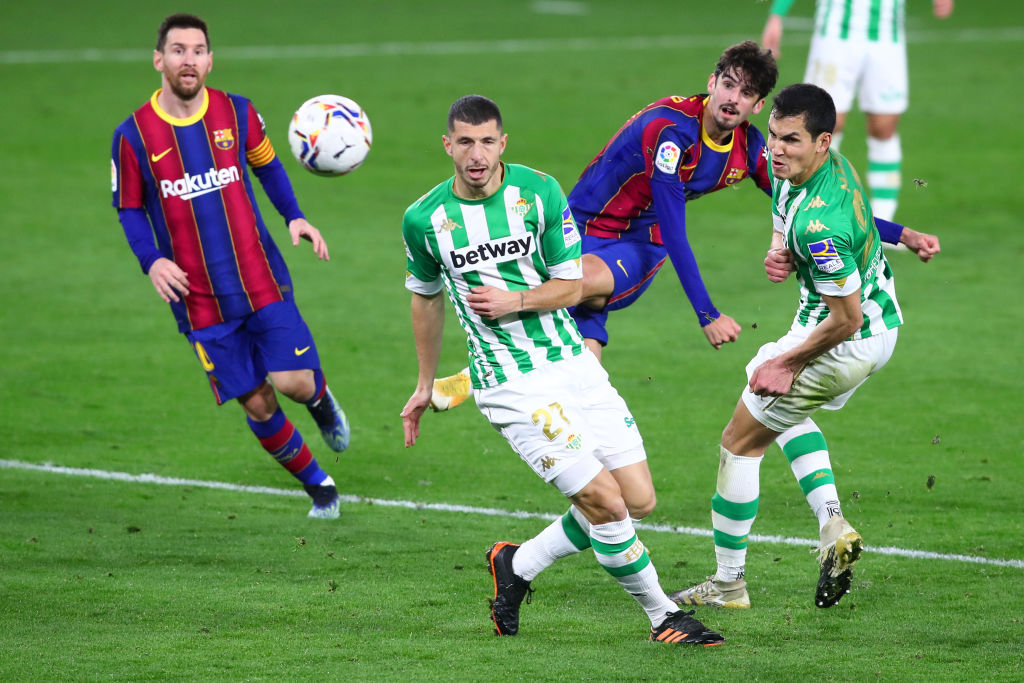 Real Betis v FC Barcelona – La Liga Santander