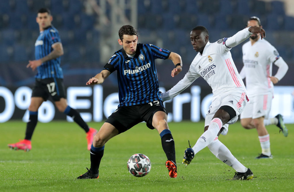 Atalanta v Real Madrid  – UEFA Champions League Round Of 16 Leg One