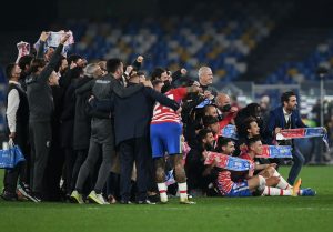 SSC Napoli v Granada CF  – UEFA Europa League Round Of 32 Leg Two