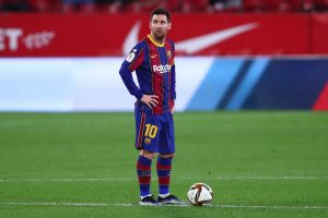 Sevilla v FC Barcelona: Copa del Rey Semi Final First Leg