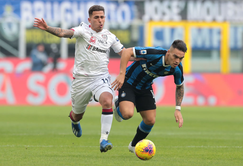 FC Internazionale v Cagliari Calcio – Serie A