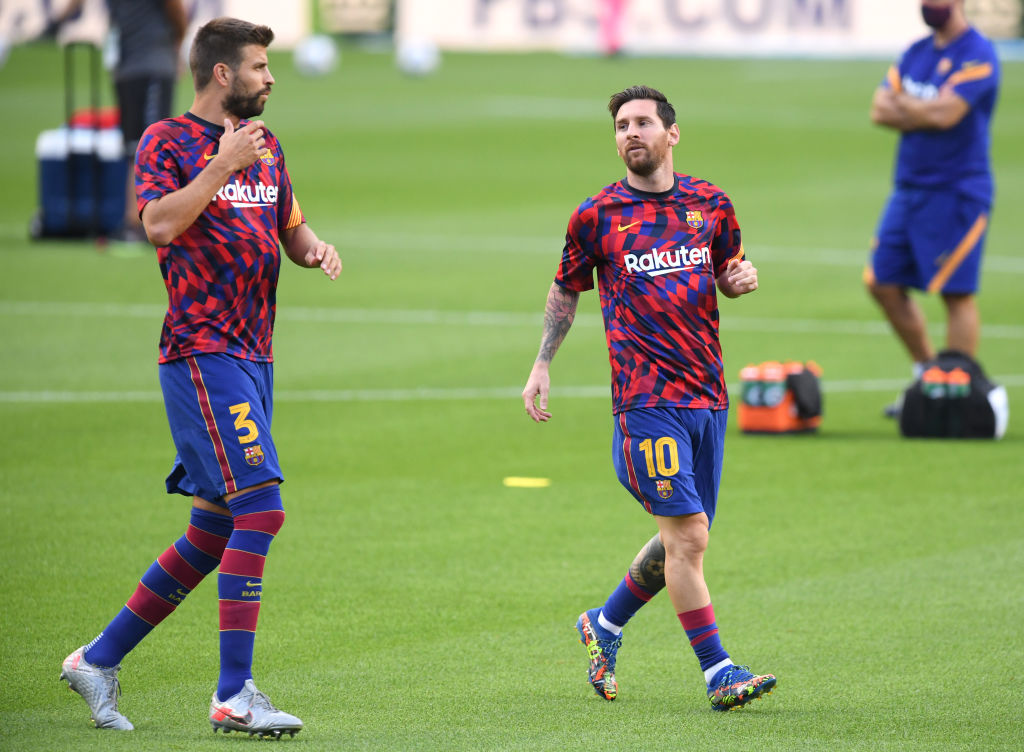 FC Barcelona v Elche CF – Joan Gamper Trophy